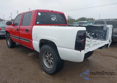 2005 Chevrolet Silverado 1500 Z71 from USA, damaged, VIN 2GCEK13T151192553